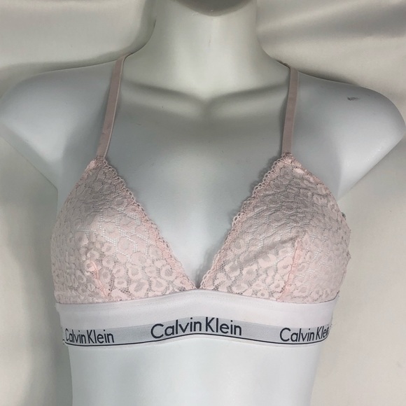 Calvin Klein Other - ❤️SALE!❤️ CALVIN KLEIN Pink Animal Prink Bralette